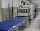 through-feed-press production line