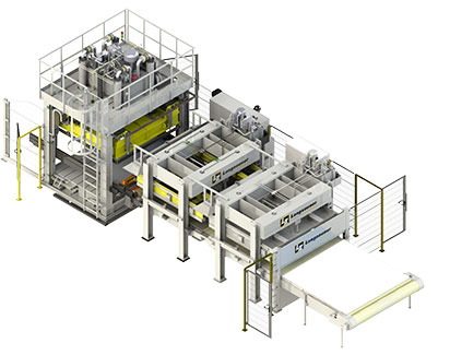 Thermoform Linie