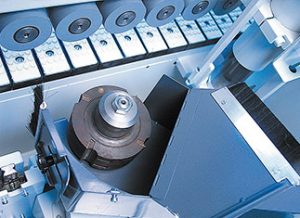 Elektropneumatische Einrücksteuerung