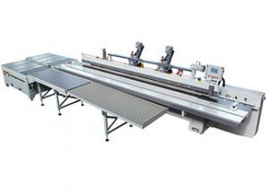 Werkstückrückführung Durchlaufmaschine