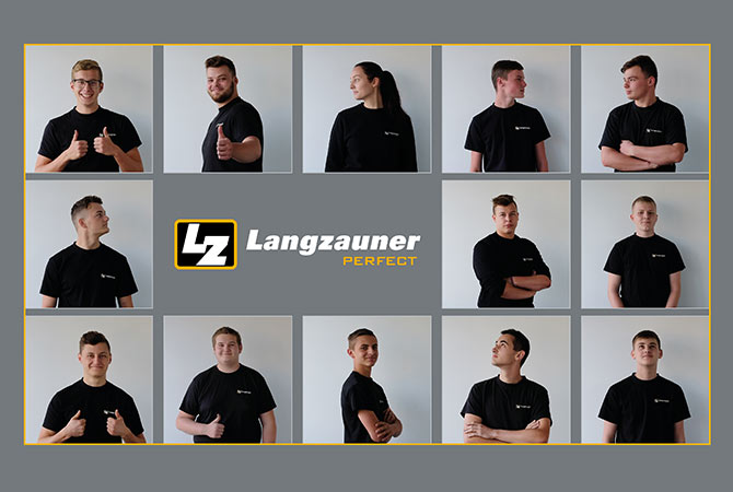 Lehrlinge Langzauner 2020