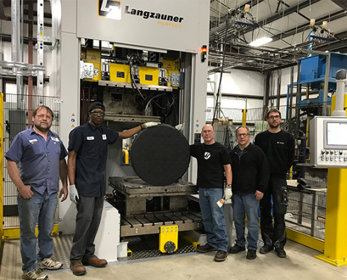 Composite RIM-Presse