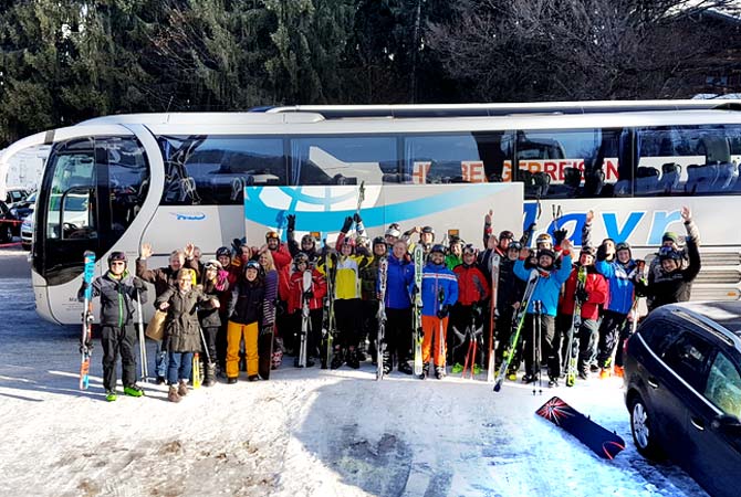 Ski- und Wellnesstag
