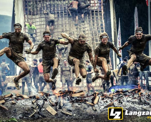 Langazuner goes Spartan