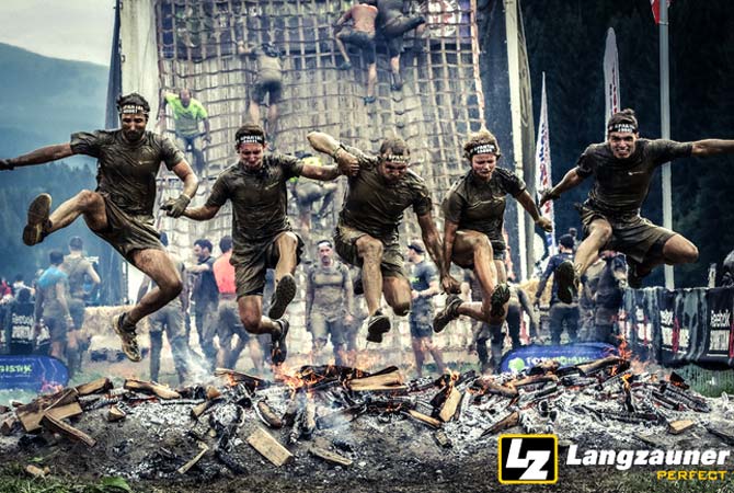 Langazuner goes Spartan