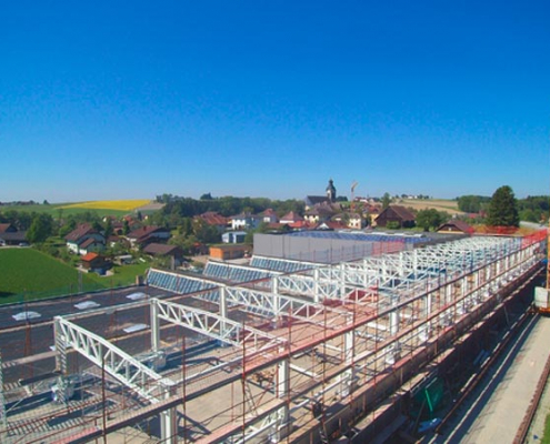 Umbau bei Langzauner