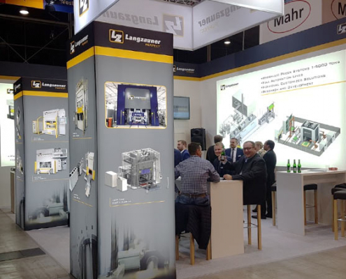 Composite Europe 2018 Fachgespräche Langzauner