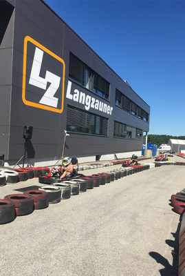 Kartbahn Langzauner