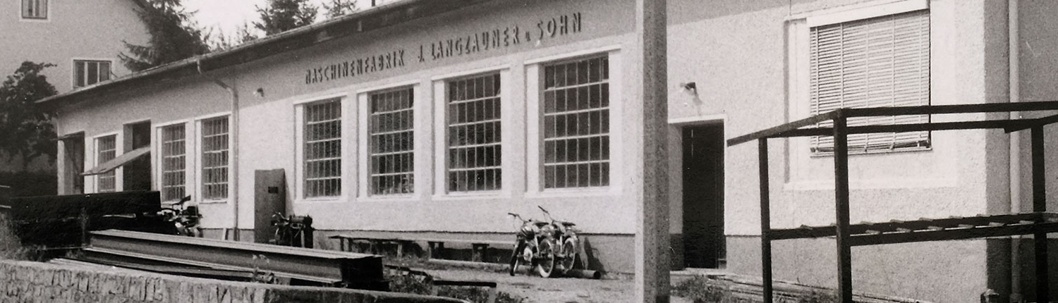 Langzauner altes Firmengebäude