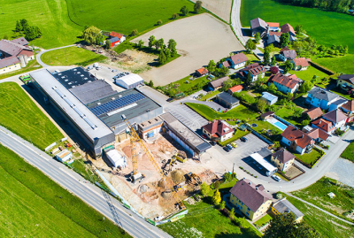Langzauner Baustelle