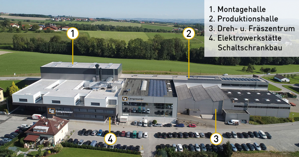 Langzauner Betriebserweiterung