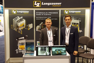 langzauner-camx2019-booth Langzauner CAMX 2019