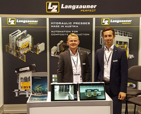 Langzauner CAMX 2019 booth