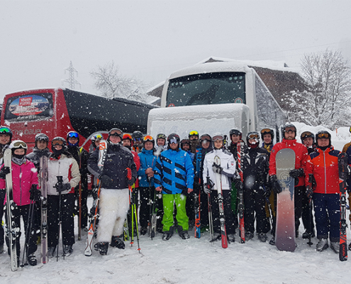 Langzauner Skifahren Flachau 2019