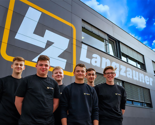 Lehrlinge Langzauner 2019