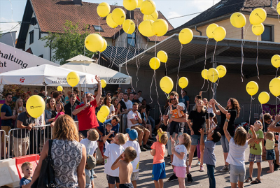 luftballonstart Luftballonstart