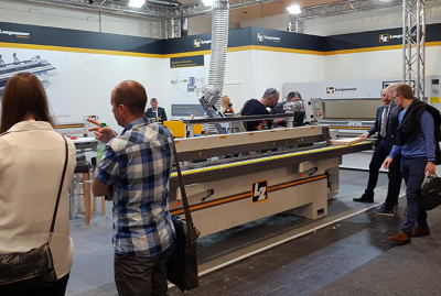 Messestand Ligna 2019
