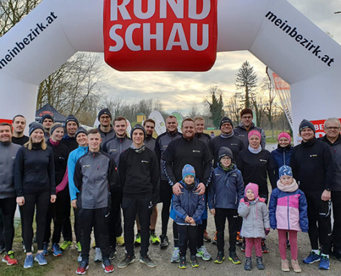 Renn mit und hüf Charity Lauf