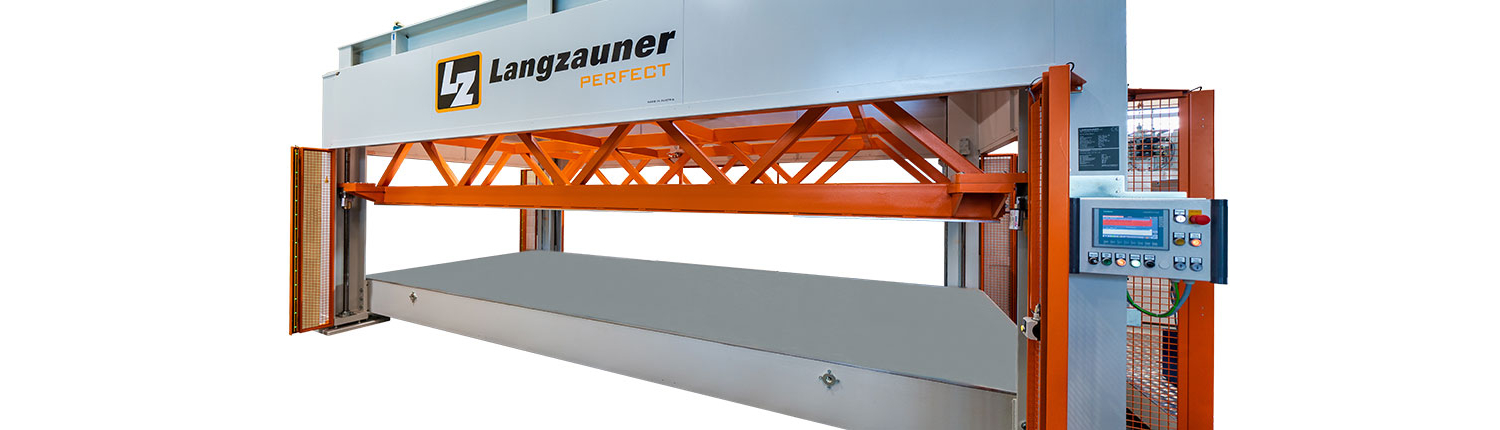 Langzauner Spindelpresse
