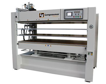 Plattenpresse Furnierpressen