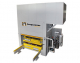 Servo-hydraulic mold press
