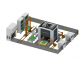 automation-line - storage and retrieval machine