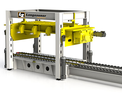 Opening station - moulding tool