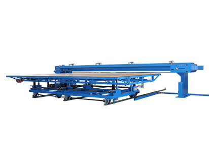 Belt grinding machine-metal