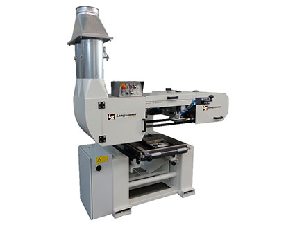 Metal grinding machine