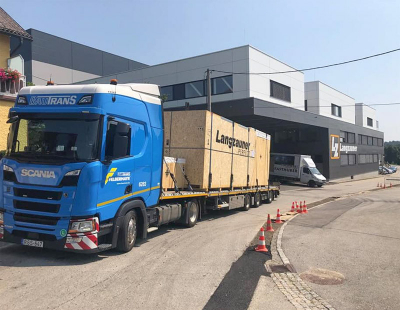Beladung-LKW Beladung LKW