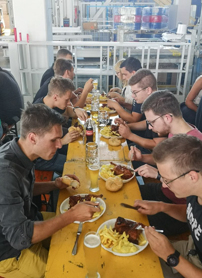 Mahlzeit