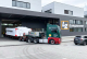 Verpackt am LKW
