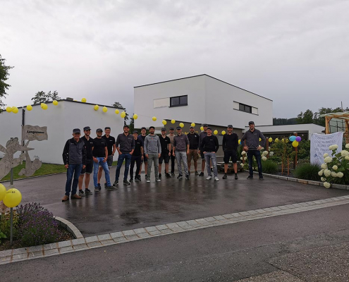 Herzliche Gratulation an die Eltern!