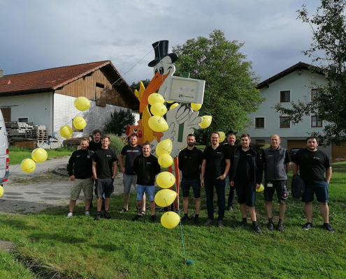 Herzliche Gratulation an die Eltern!