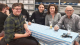 Tischgruppe mit Sigi Grabner
