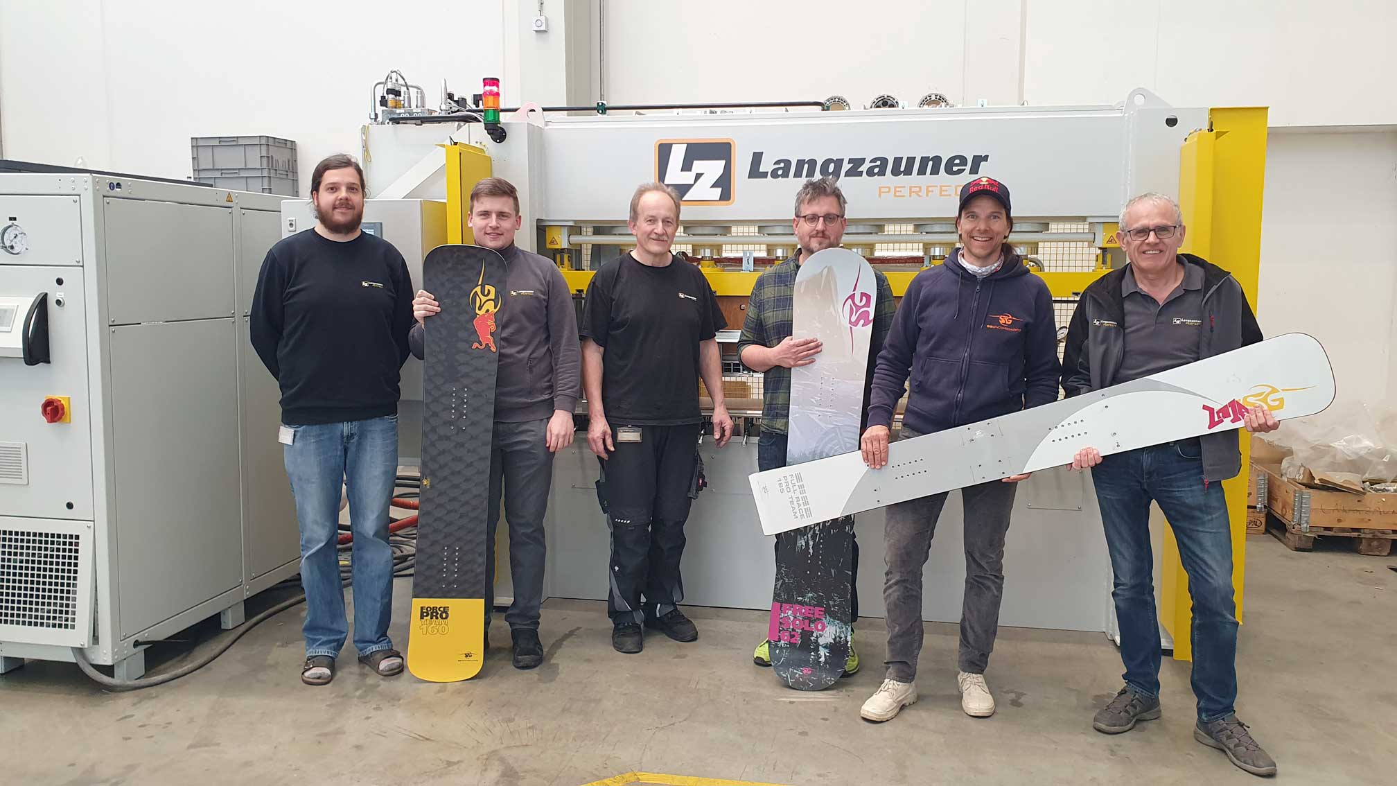 Langzauner-Snowboards