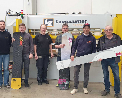 Langzauner Snowboards