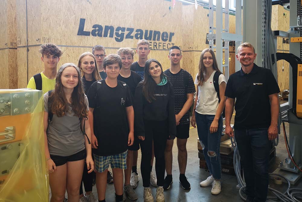 Langzauner_HTLAndorf4 Learners of HTL Andorf at Langzauner