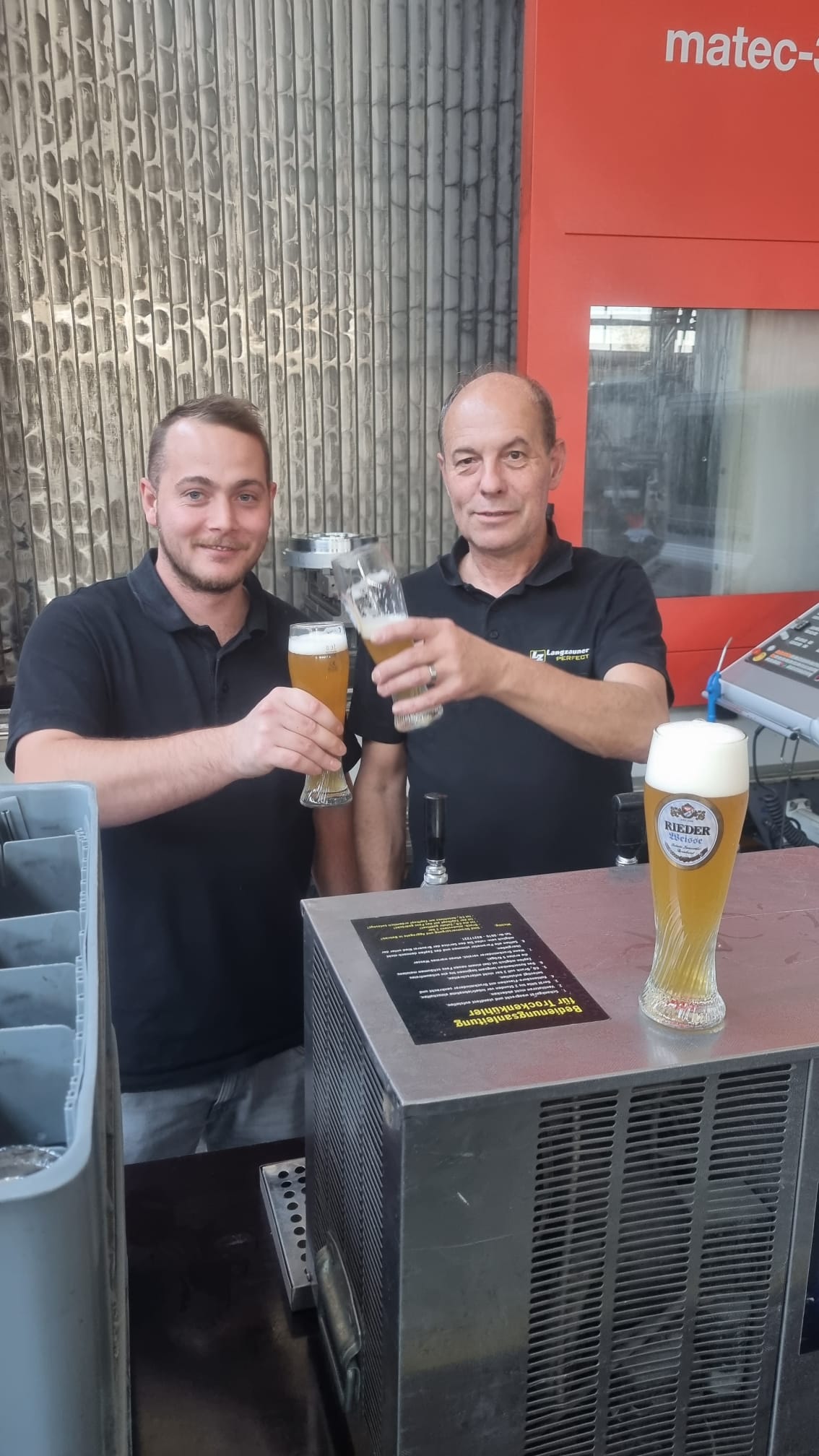 Oktoberfest Bier bei Langzauner