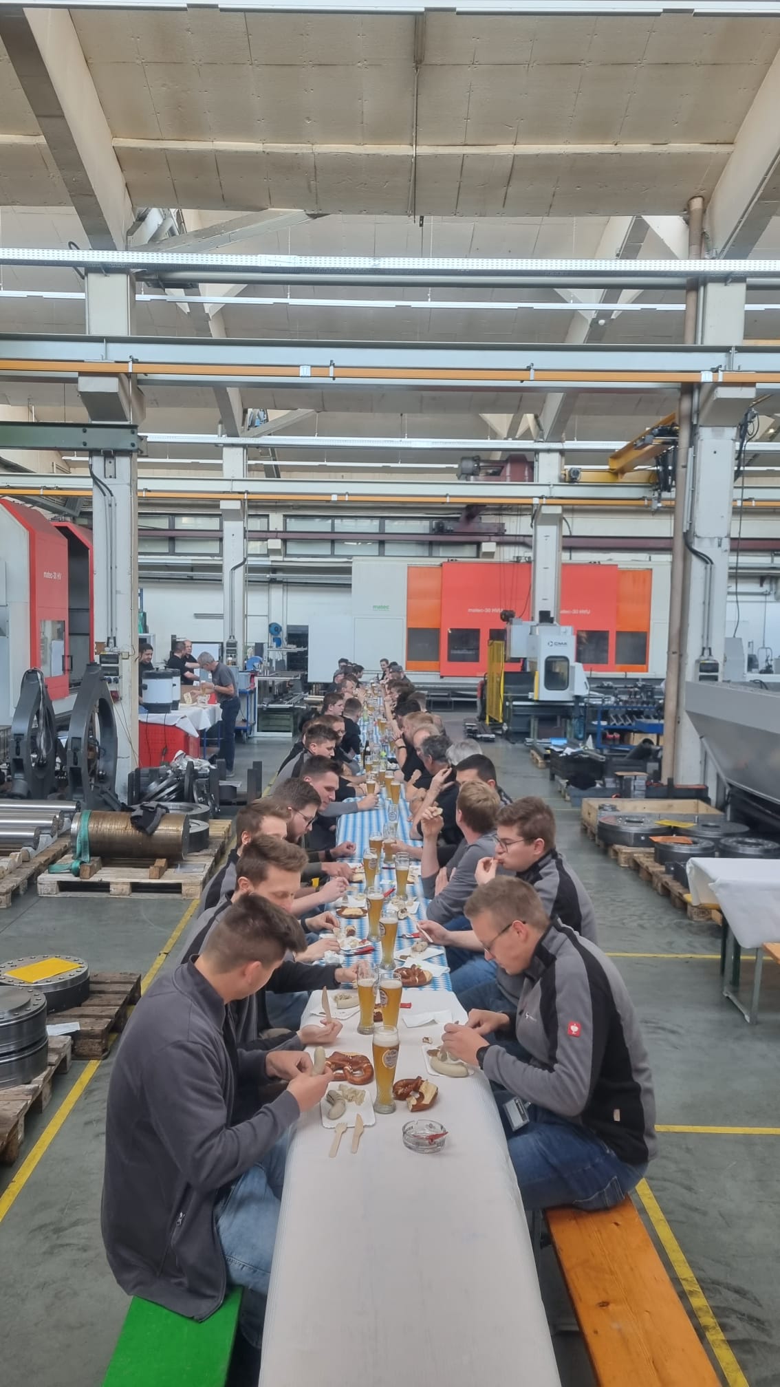 Oktoberfest wird bei Langzauner gefeiert
