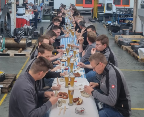 Das Oktoberfest bei Langzauner