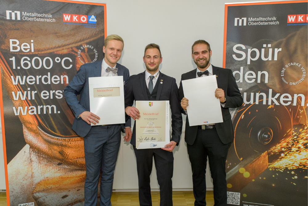Meisterprüfung Langzauner