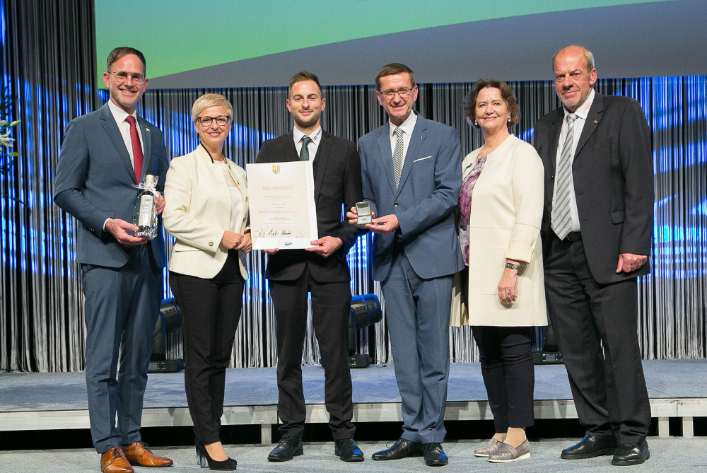 Langzauner Meisterprüfung Damberger