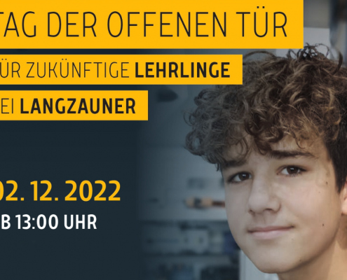 Tag der offenen Tür Langzauner