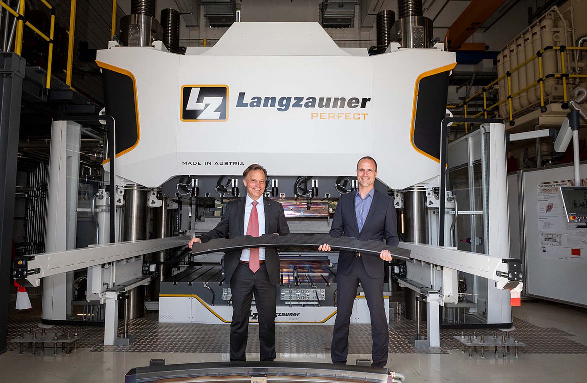 Langzauner_Kurzhubpresse_Vorstellung Vorstellung Kurzhubpresse Langzauner