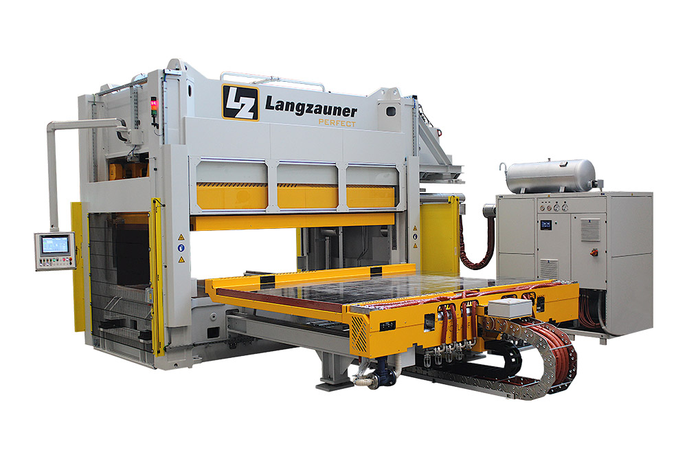 langzauner-presse-mit-schiebetisch Langzauner Presse mit Schiebetisch