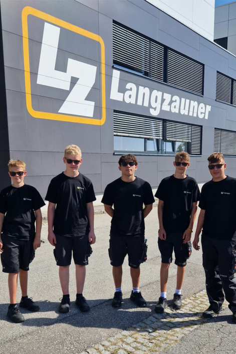 Langzauner Lehrlinge 110255