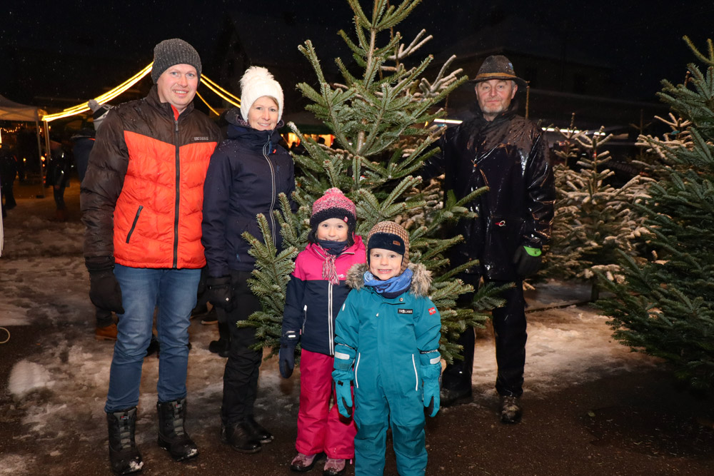 Christbäume für Mitarbeiter