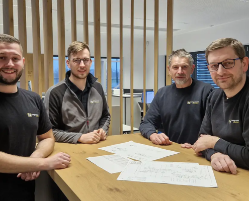 Automatisierungstechnik-Team von Langzauner