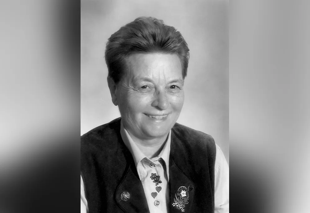 Berta Langzauner 1999